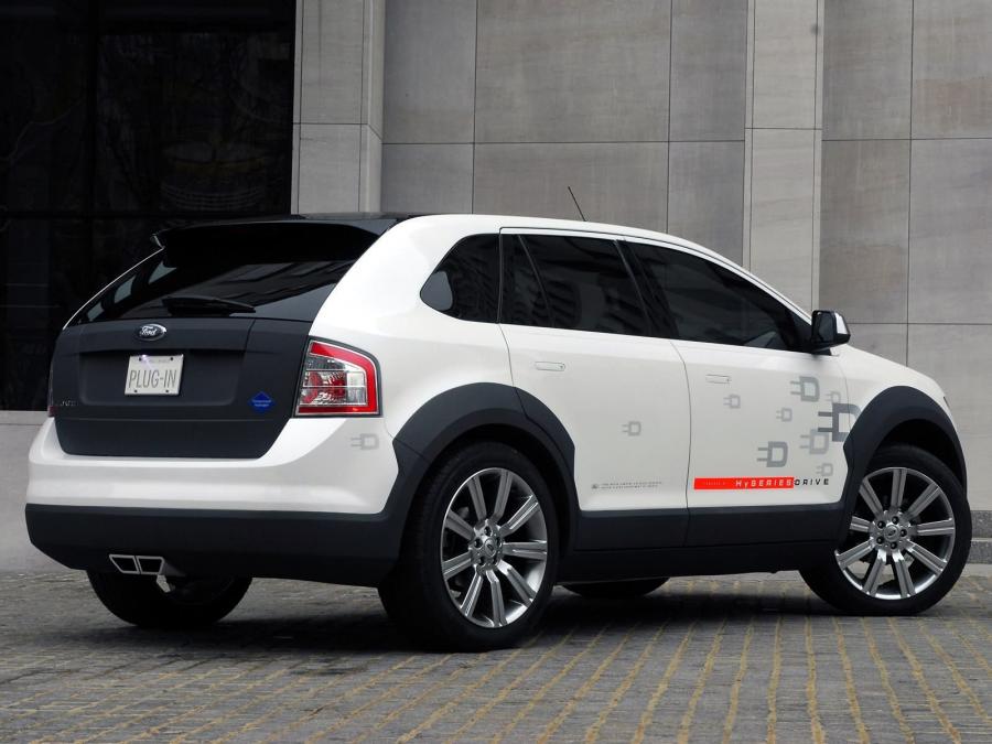  Ford Edge with HySeries Drive 2007 года  (фото 8 из 14)